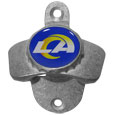 Los Angeles Rams Wall Mounted Bottle Opener